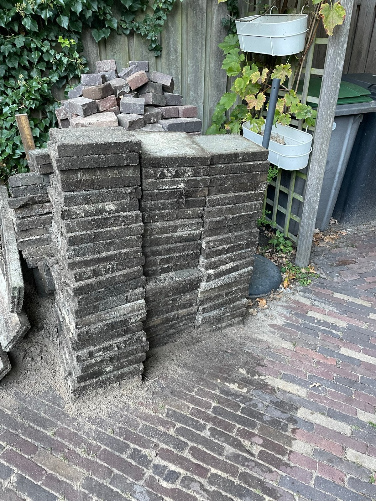 30*30 tegels GRATIS, Ophalen, Overige materialen, Gebruikt, 5 tot 10 m²