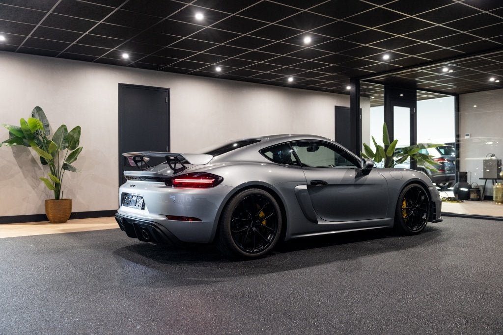 Porsche 718 Caymann GT4 (bj 2019), Auto's, Porsche, 12 maanden, Gebruikt, Euro 6, LED verlichting