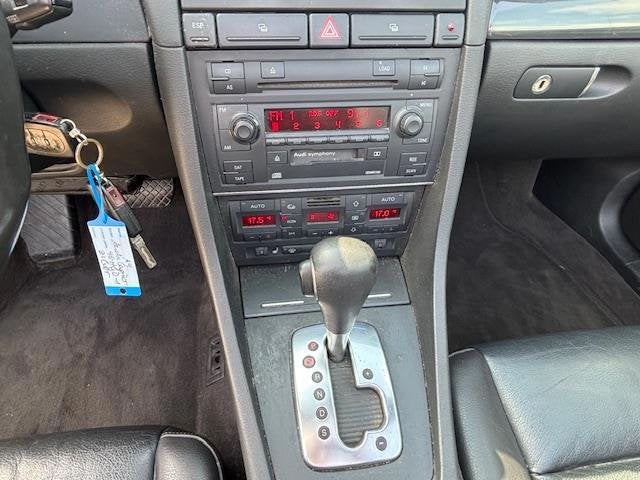 Audi A4 Cabriolet 1.8 Turbo Pro Line Automaat ECC Audio/CD E, Gebruikt, Zwart, 4 cilinders, Cabriolet