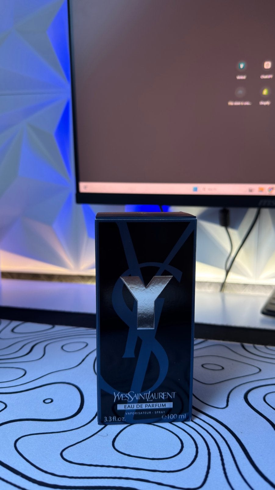 Yves Saint Laurent 100 ML | Nieuw, Sieraden, Tassen en Uiterlijk, Uiterlijk | Parfum, Ophalen of Verzenden, Nieuw