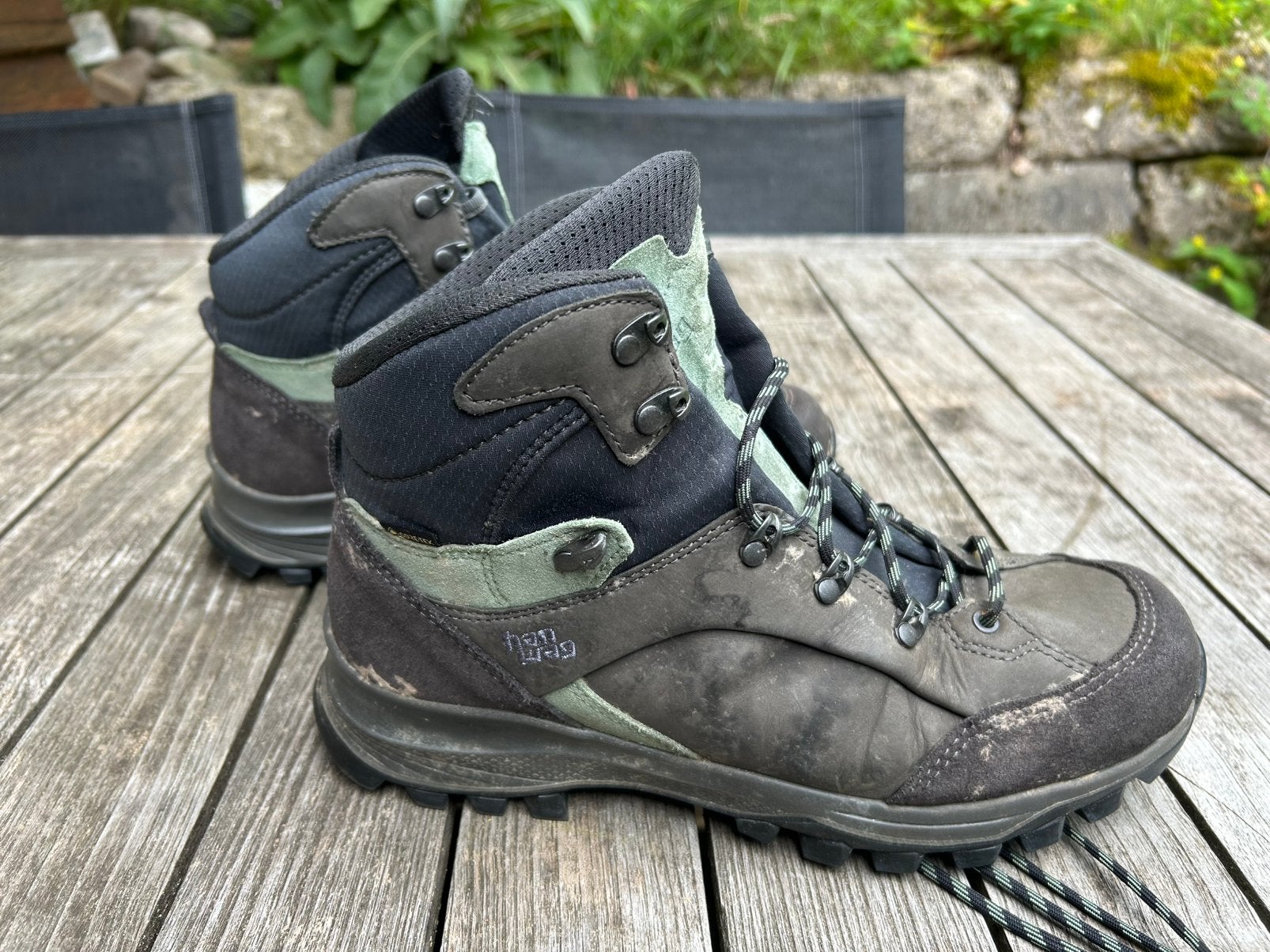 Hanwag berg- wandelschoenen, Verzenden, Zo goed als nieuw, Schoenen