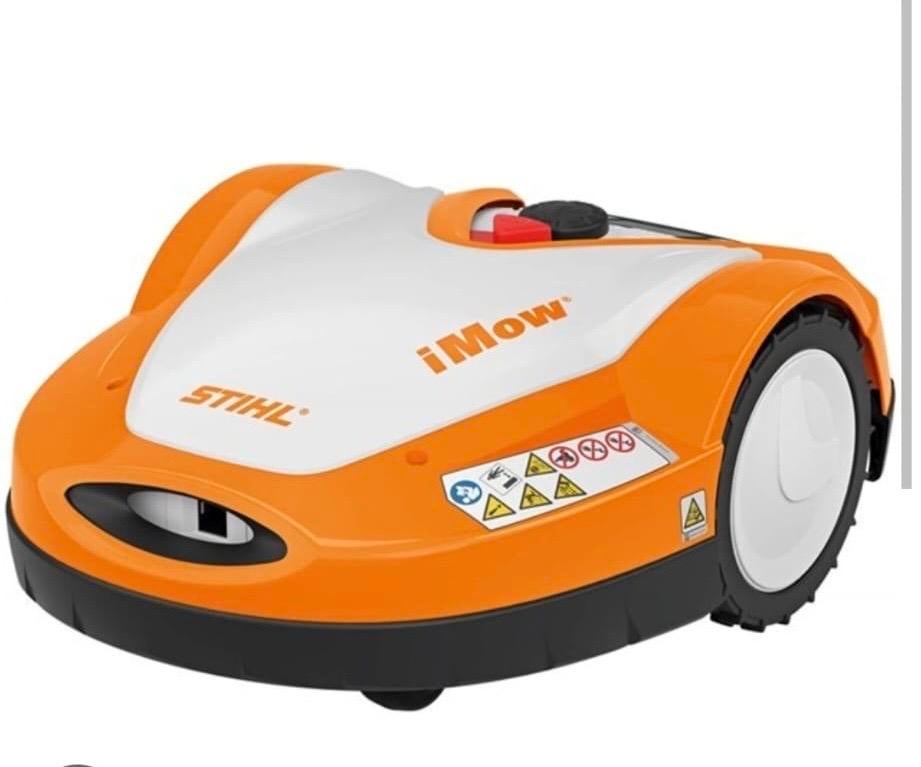 NIEUW STIHL iMow RMI 632 P Robotmaaier, Cirkelmaaier, Minder dan 30 cm, Accu-grasmaaier, Nieuw