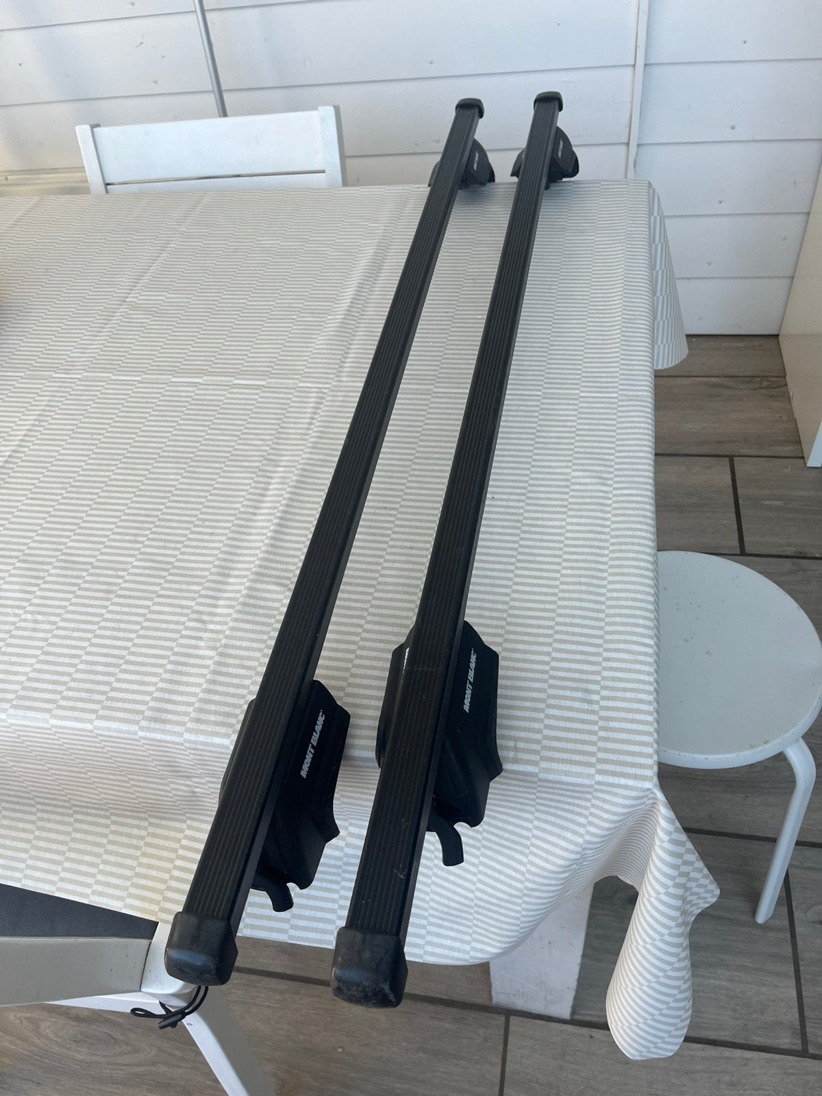 Mont Blanc dakdragers, Ophalen, Gebruikt