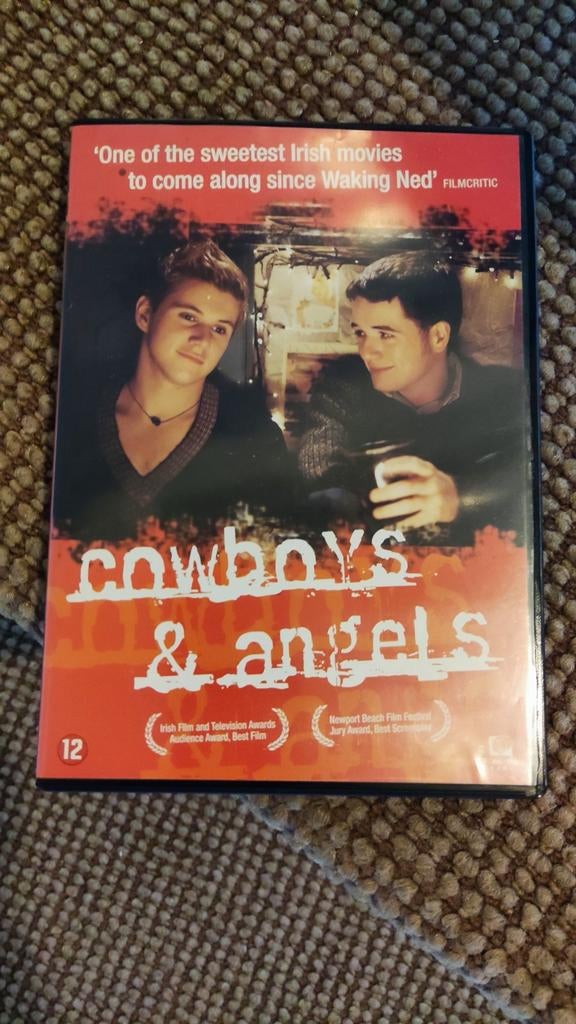 Gay Themed movie: Cowboys & Angels DVD, Cd's en Dvd's, Vanaf 12 jaar, Ophalen of Verzenden, Gebruikt, Drama