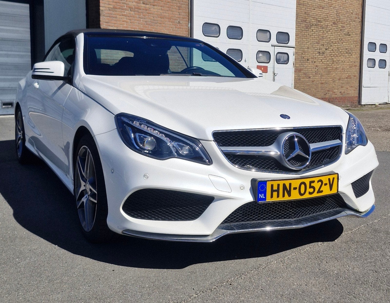 Mercedes-Benz E-Klasse E250 Cabrio A7 2014 Wit, Auto's, Mercedes-Benz, Particulier, E-Klasse, ABS, Adaptieve lichten, Airbags