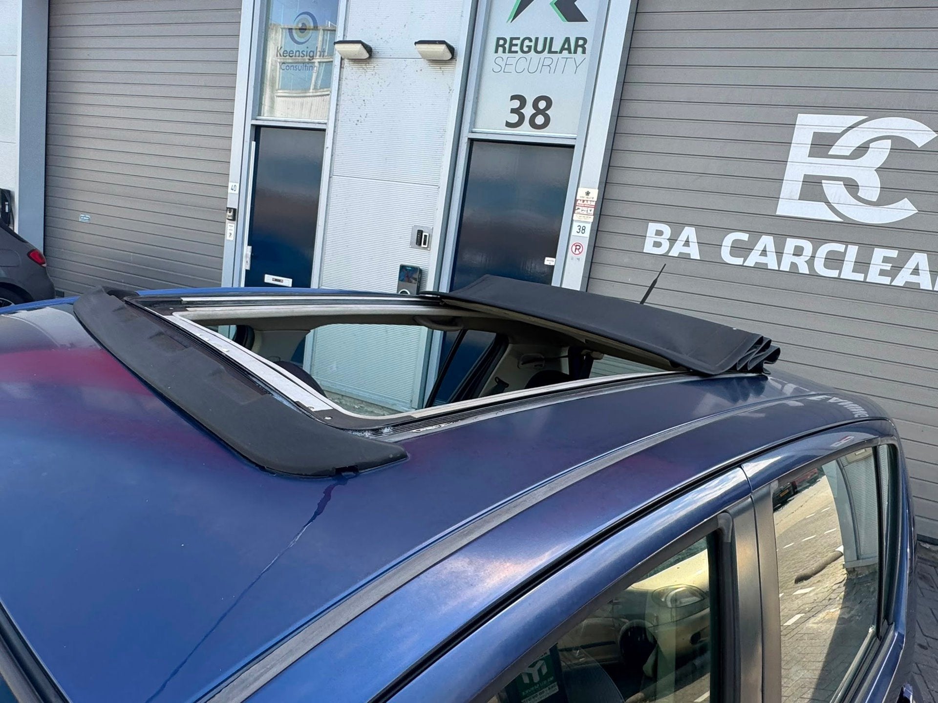 Daihatsu Sirion 2 1.3-16V Comfort | Airco | Kanteldak | 4x E, Auto's, Voorwielaandrijving, Gebruikt, 4 cilinders, Blauw