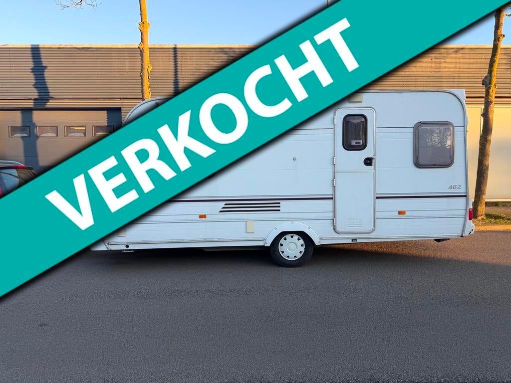 LUNAR GEMINI 462 LUX CARAVAN ZONDER KENTEKEN, Caravans en Kamperen, Overige merken, Bedrijf, 500 - 750 kg, Luifel
