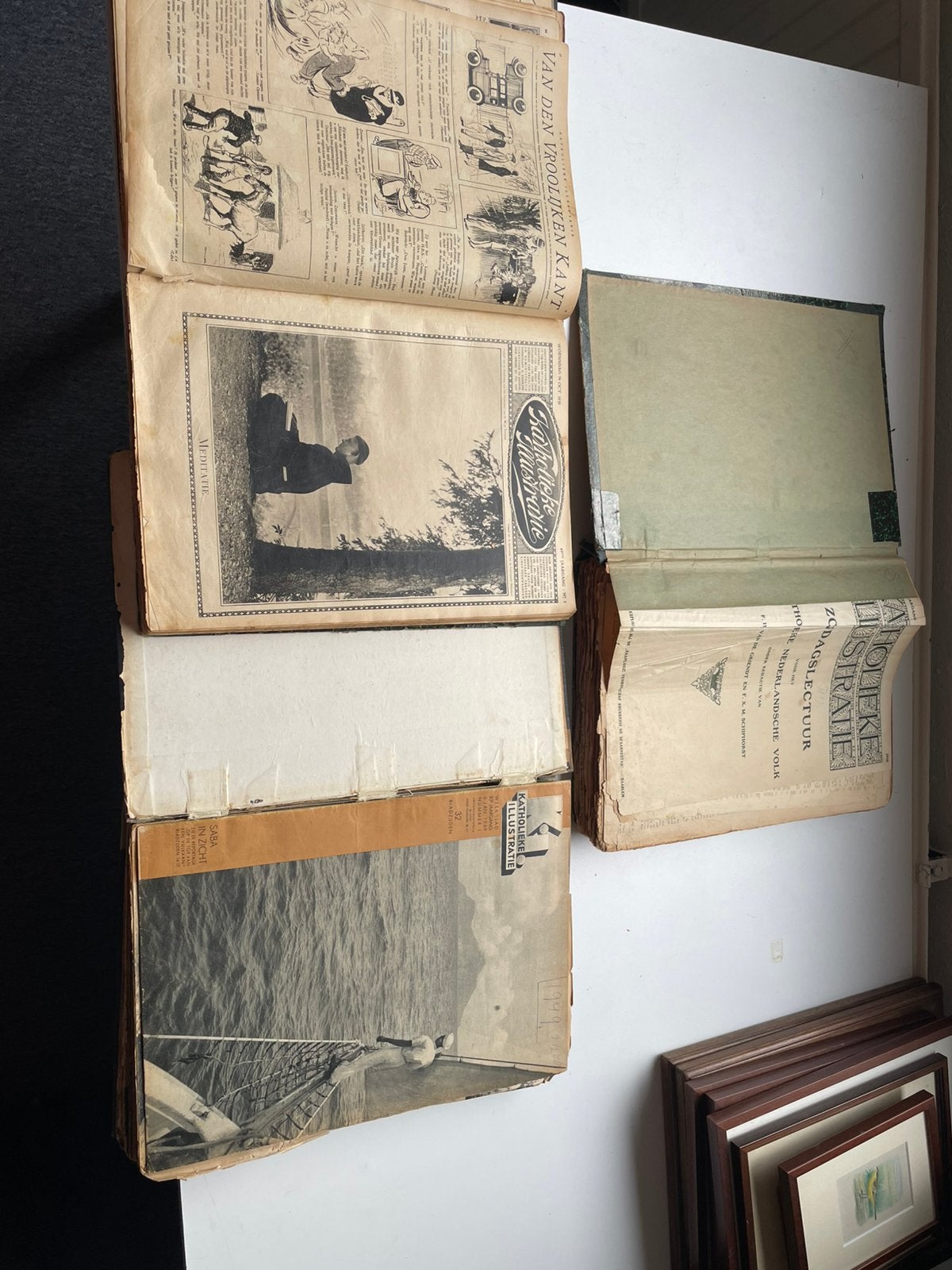 Ingebonden Katholieke Illustratie, Ophalen, Gelezen, Overige typen