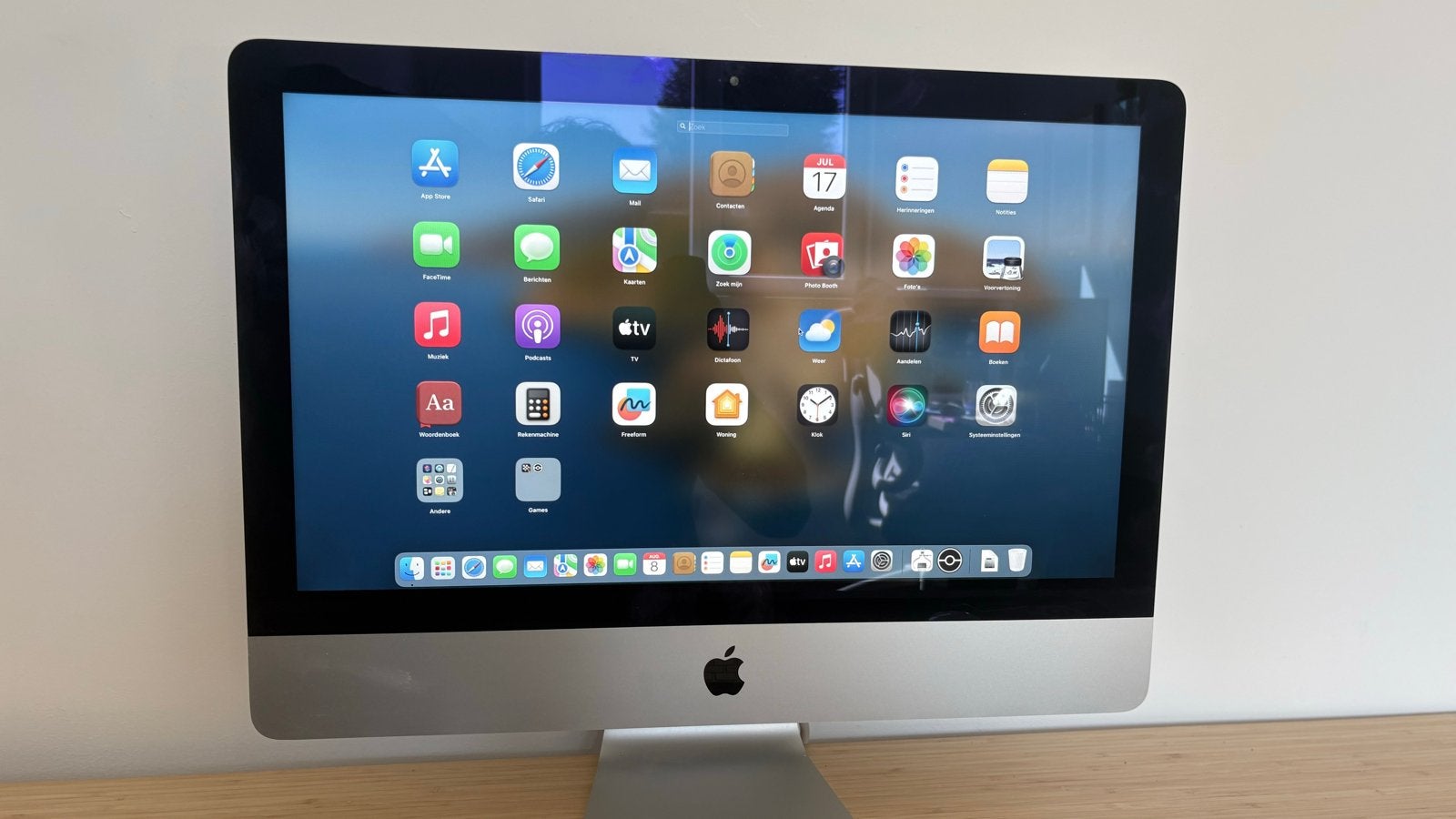 Apple iMac 21.5 inch || 2.3 GHz Dual-Core i5,, Computers en Software, Apple Desktops, Gebruikt, 2 tot 3 Ghz, 8 GB, IMac