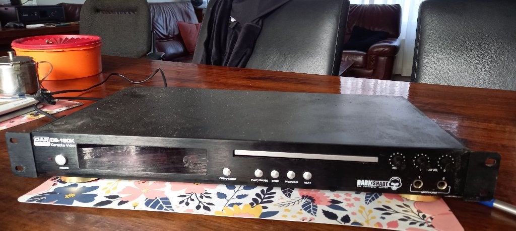 karaoke dvd speler, Ophalen of Verzenden, Zo goed als nieuw, Speler