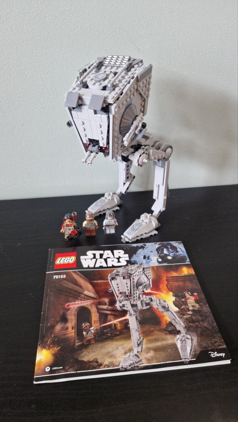 LEGO Star Wars 75153 AT-ST Walker, Star Wars, Lego, Ophalen of Verzenden, Zo goed als nieuw
