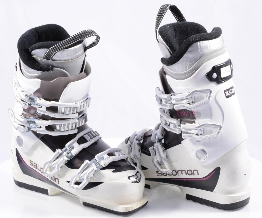 35 36 37 38 39 40 41 EU dames skischoenen SALOMON DIVINE R60, 160 tot 180 cm, Gebruikt, Schoenen, Carve