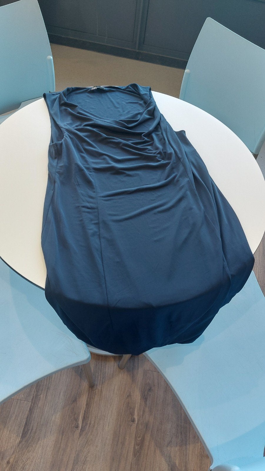 DIDI Donkerblauwe Mouwloze jurk Maat XL, Ophalen, Blauw, Maat 46/48 (XL) of groter, DIDI