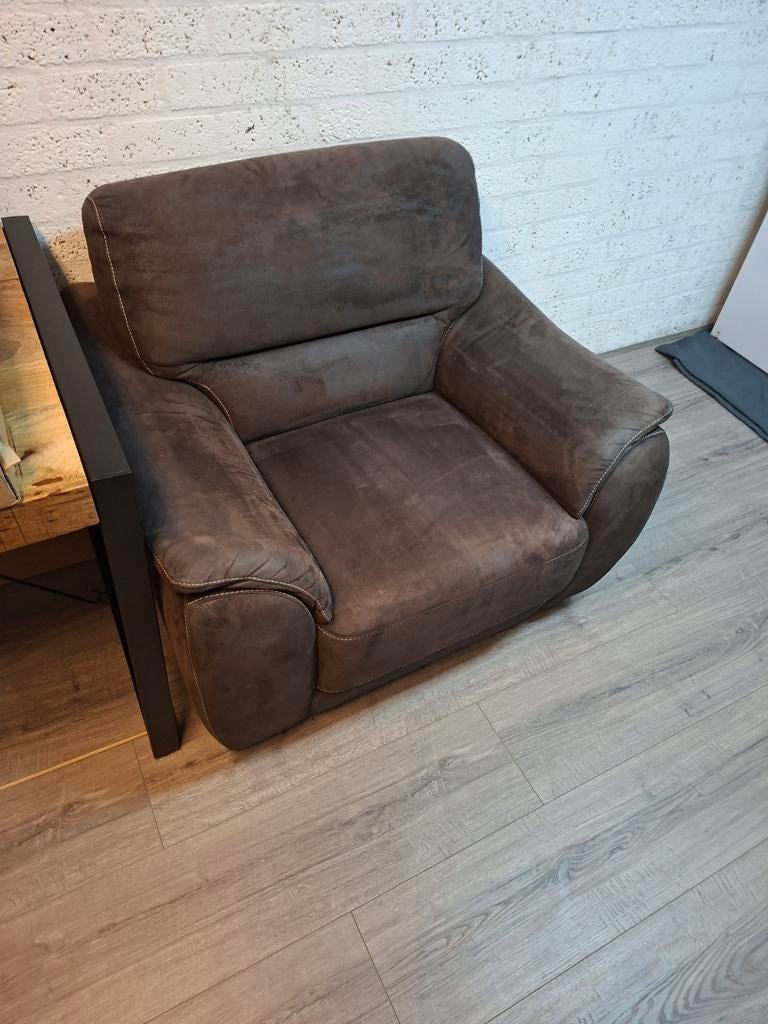 Zeer nette fauteuil, Huis en Inrichting, Banken | Sofa's en Chaises Longues, Ophalen, Zo goed als nieuw, Eenpersoons, Minder dan 150 cm