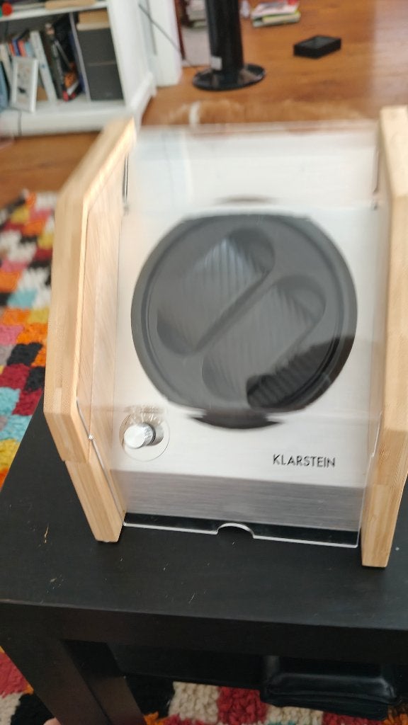 Klarstein Watch winder, Sieraden, Tassen en Uiterlijk, Horloges | Heren, Ophalen, Zo goed als nieuw, Overige merken