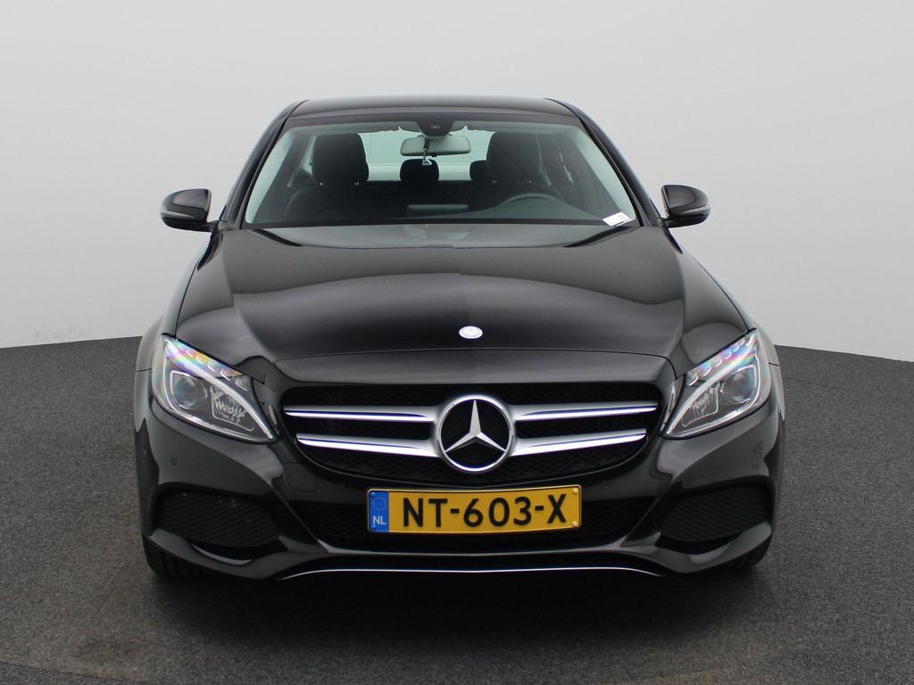 Mercedes-Benz C-klasse 180 Business Solution | Automaat | Ca, Auto's, Mercedes-Benz, Automaat, 12 maanden, Zwart, Bedrijf