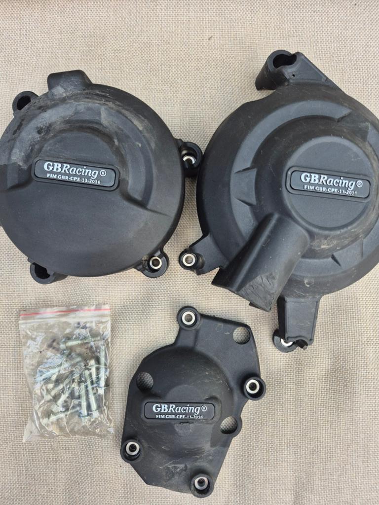 Gb racing engine covers, Motoren, Ophalen