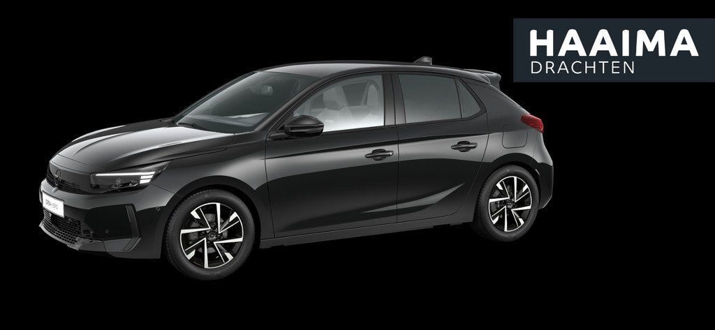 Opel Corsa 1.2 Turbo Hybrid GS | NIEUW | Uit voorraad leverb, Stof, Euro 6, 1199 cc, Zwart