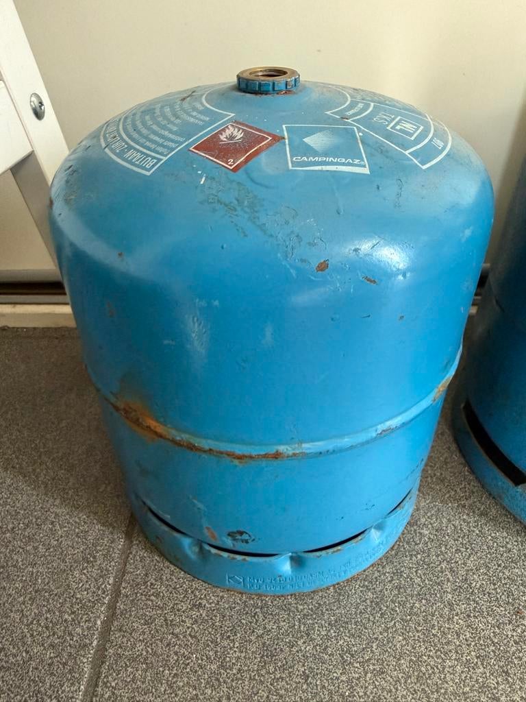 Lege Campingaz gasfles 907, Ophalen of Verzenden, Gebruikt