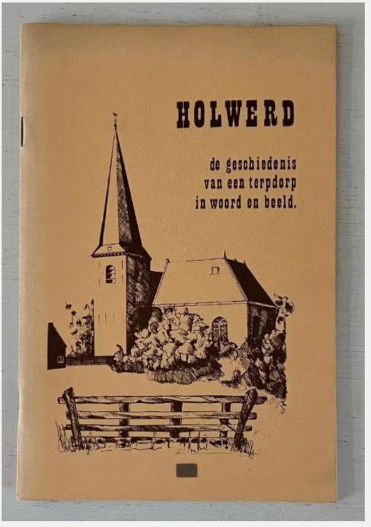 Holwerd - de geschiedenis van een terpdorp, Ophalen of Verzenden, Gelezen