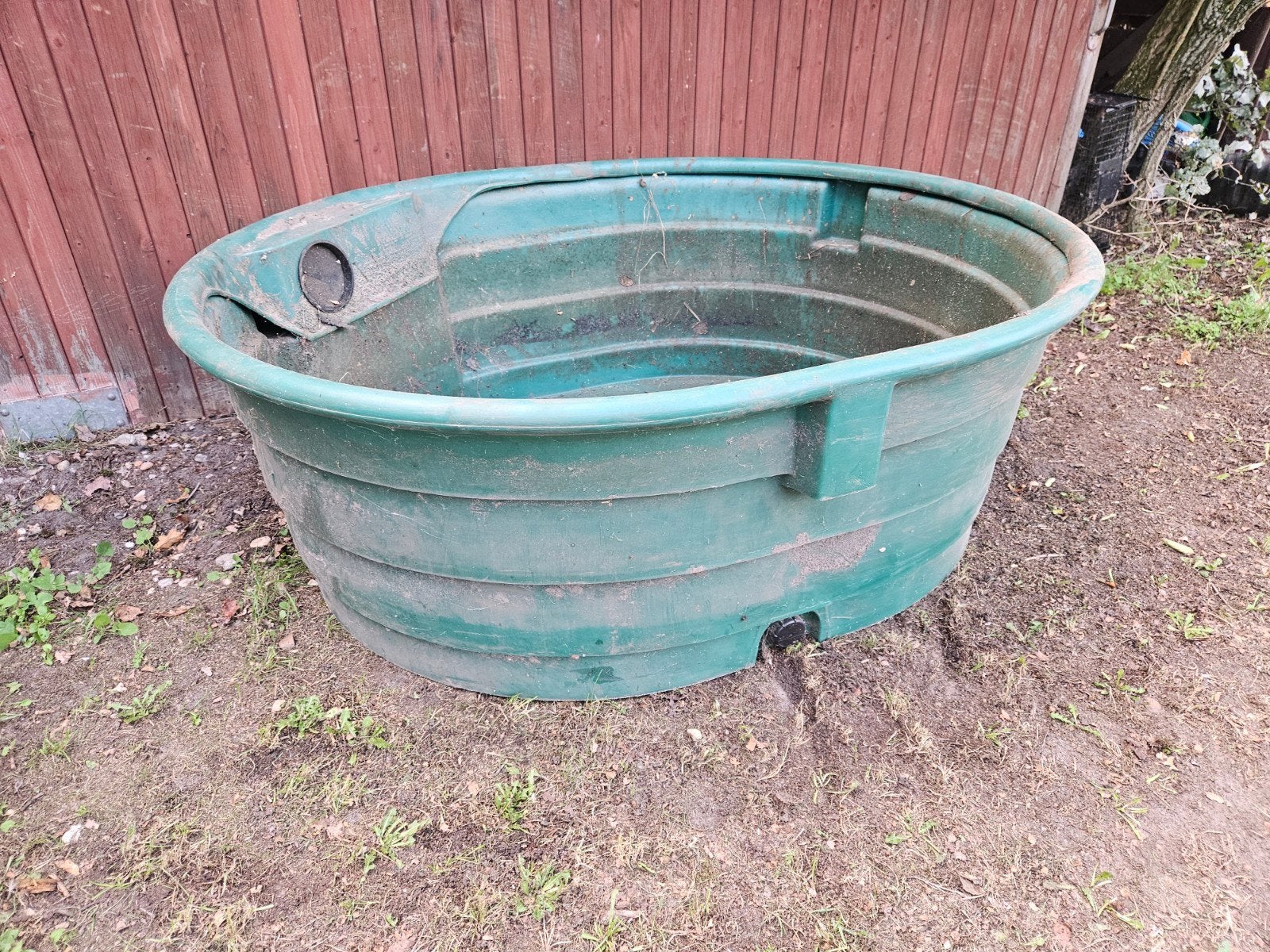 Zwembad voor ganzen / vijverbak, Tuin en Terras, Ophalen of Verzenden, Gebruikt