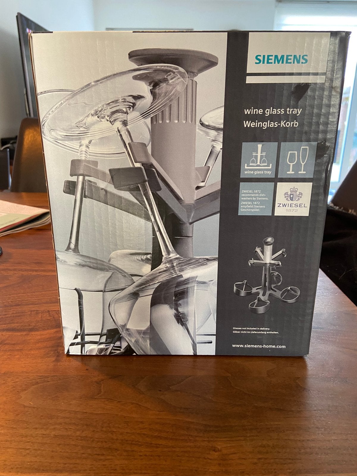 Siemens Wijnglazenhouder Vaatwasser SZ73300 - Nieuw, Overige typen, Kunststof, Nieuw, Ophalen of Verzenden