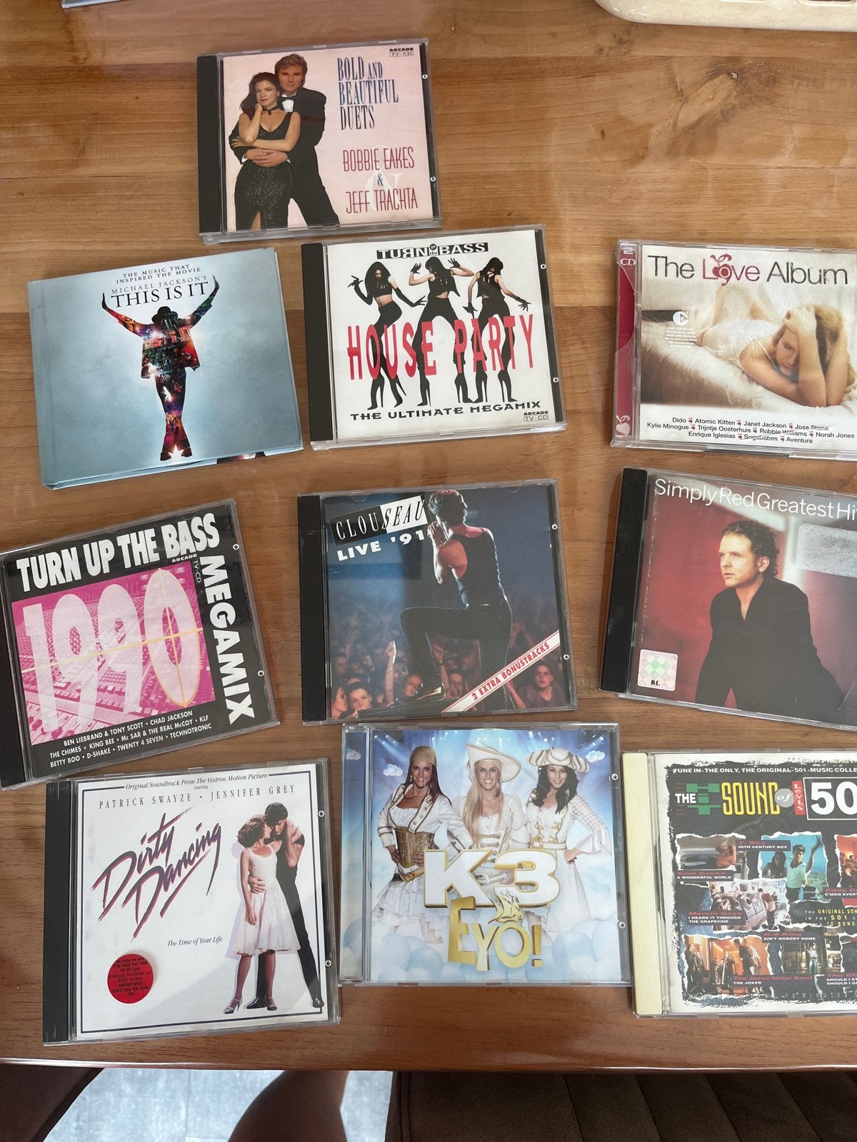 Diverse CD's: Pop, Dance, Soundtracks - Grote Collectie, Ophalen of Verzenden, 1990 - 1999, Gebruikt, Boxset