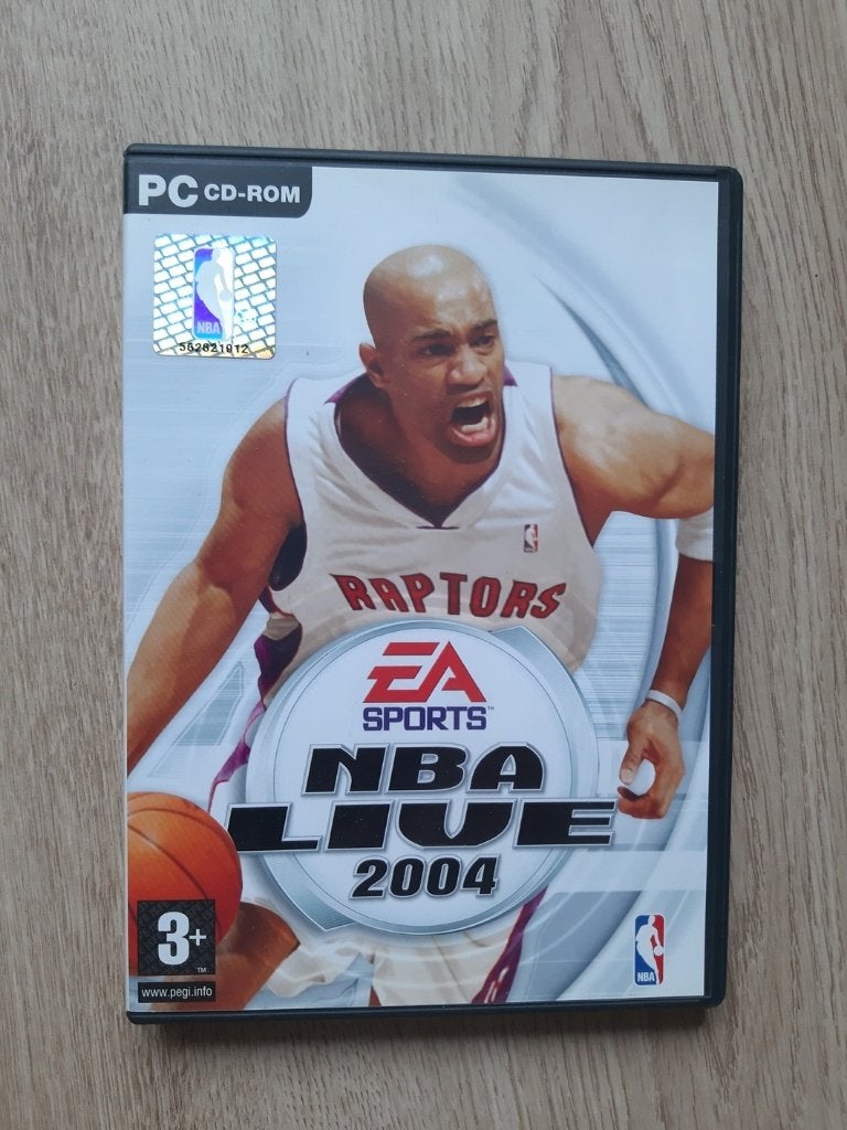 EA Sports NBA Live 2004 PC game, Gebruikt, 1 speler, Ophalen of Verzenden, Vanaf 3 jaar
