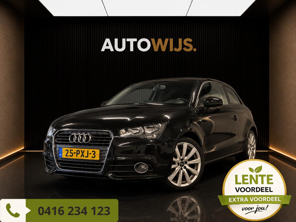 Audi A1 1.2 TFSI Ambition Pro Line Business|NAVI|LM-VELG|NL, Voorwielaandrijving, Euro 5, 86 pk, 4 cilinders