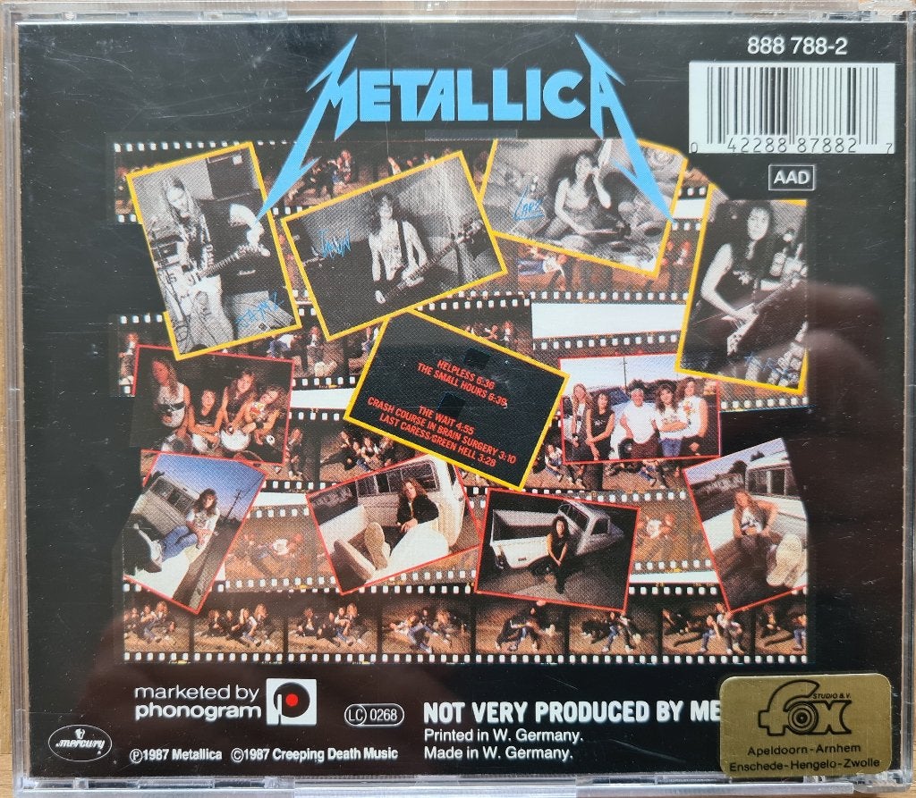 METALLICA - The $5.98 E.P. Garage days re-revisited ( CD ), Metal, EP, Speciale editie, Ophalen of Verzenden