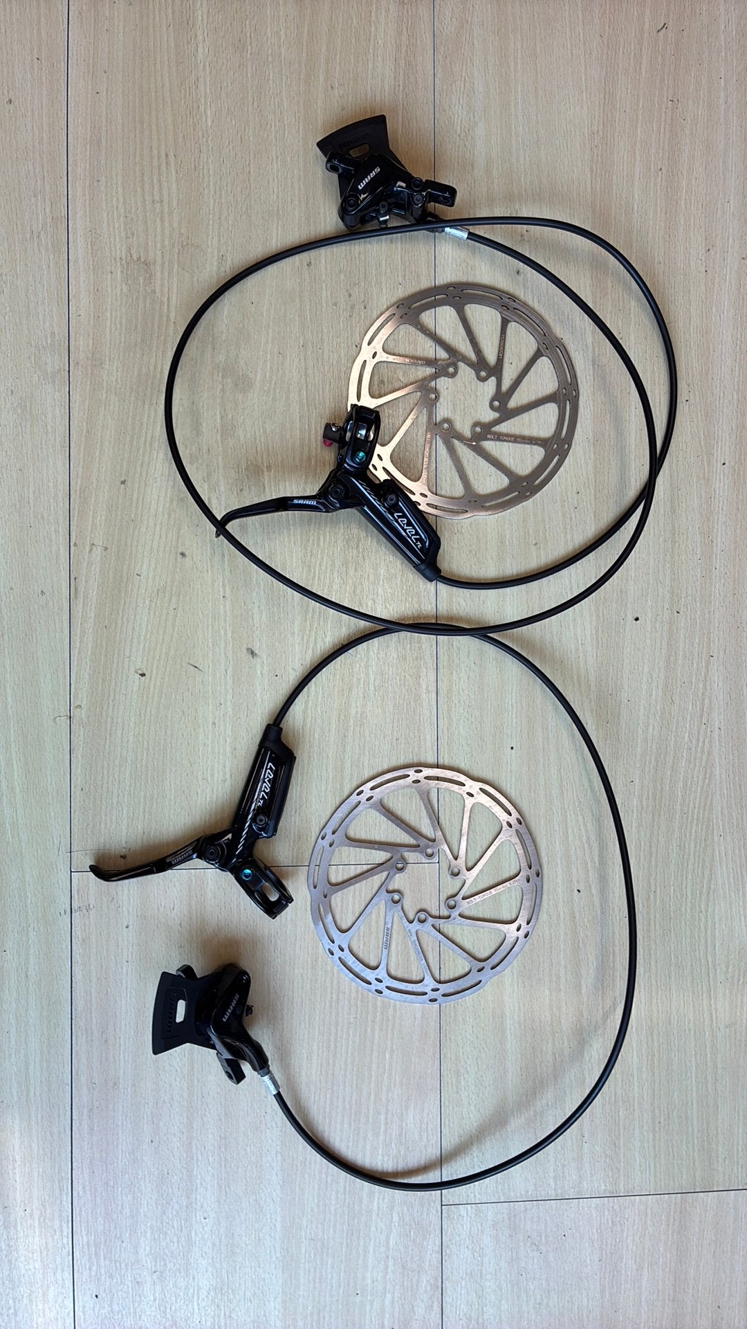 Sram Level TL remset, Ophalen of Verzenden, Nieuw, Toerfiets, Overige materialen