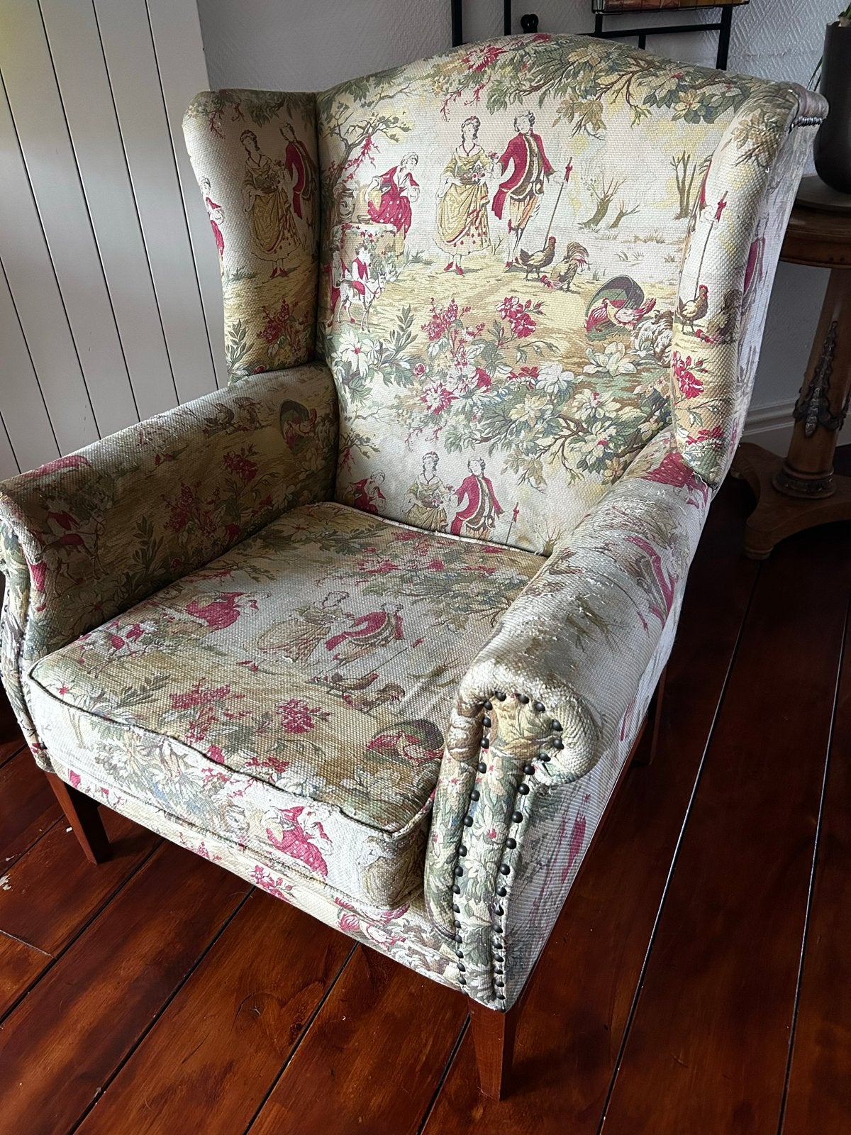 Oorfauteuil Geesterpoort Alkmaar - Opknapper, Ophalen, Gebruikt, Stof, 75 tot 100 cm