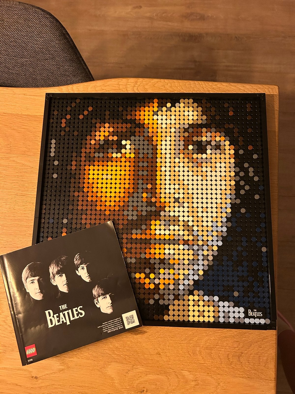 LEGO Art The Beatles (31198), Ophalen, Zo goed als nieuw, Overige merken