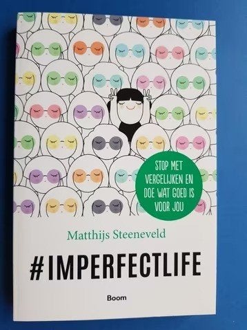 #imperfectlife (tekst NL) Matthijs Steeneveld, Verzenden, Zo goed als nieuw, Overige onderwerpen, Achtergrond en Informatie