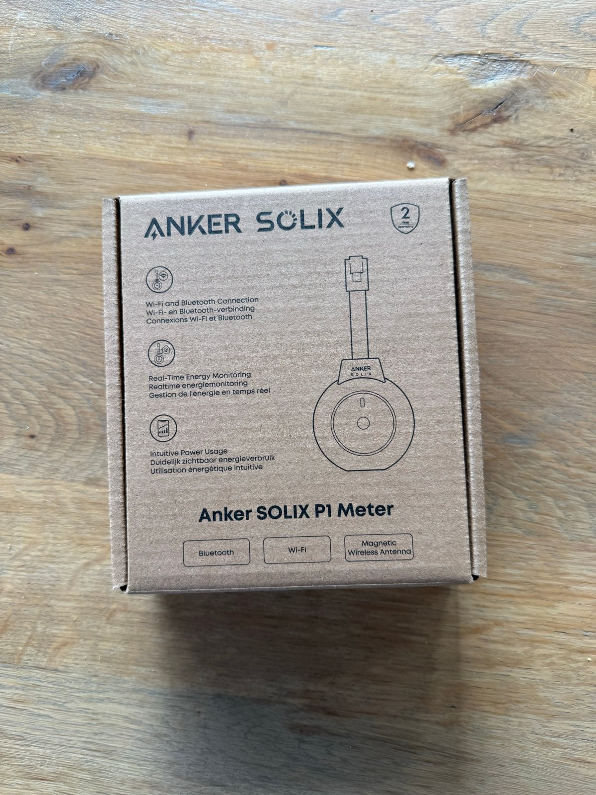 Anker SOLIX P1 Meter, Computers en Software, Ophalen of Verzenden, Nieuw, Anker SOLIX