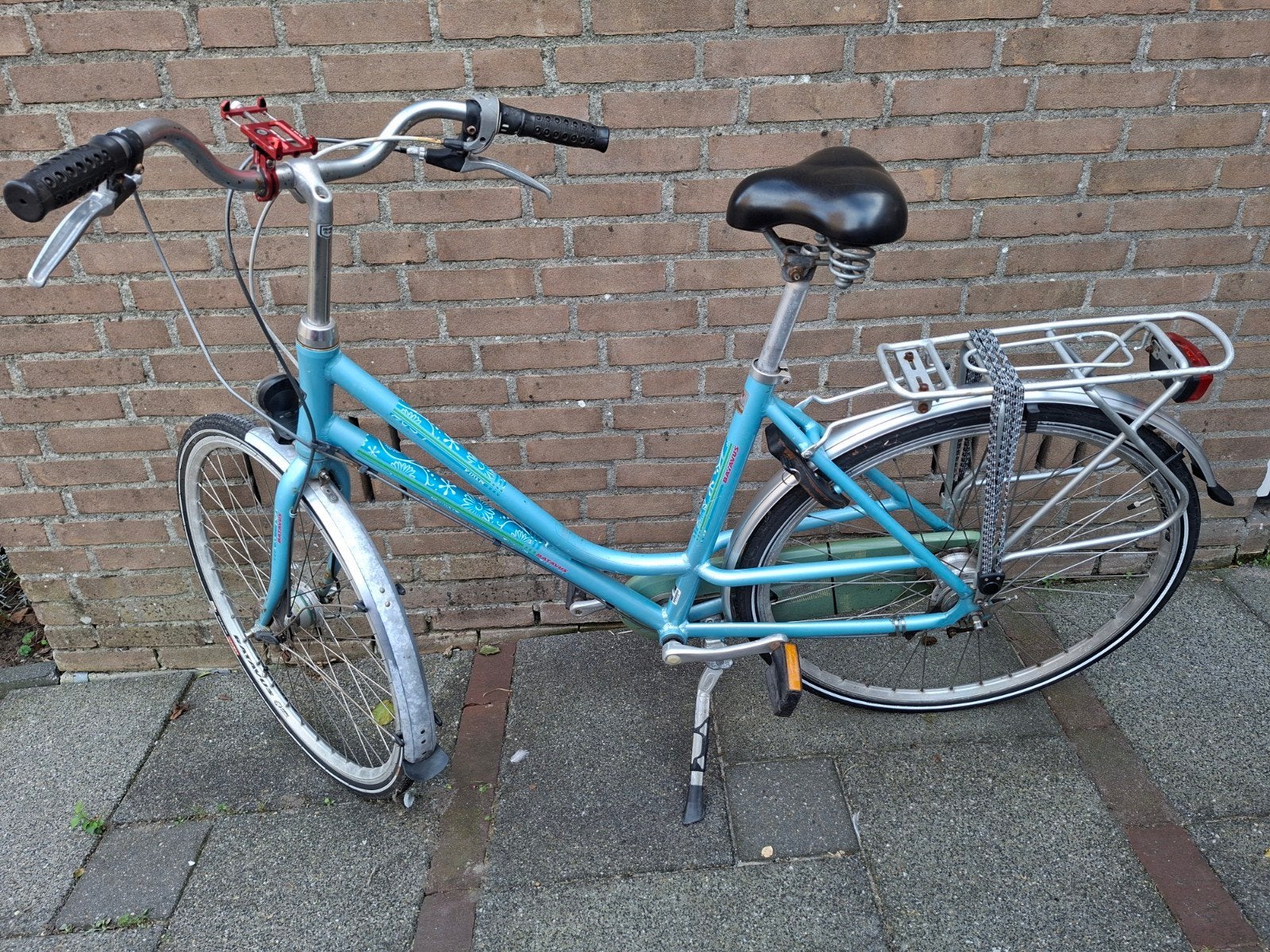 damesfiets Batavus Flash | framesize 53 | 7 versnellingen, Ophalen, Versnellingen, Batavus, 53 tot 56 cm