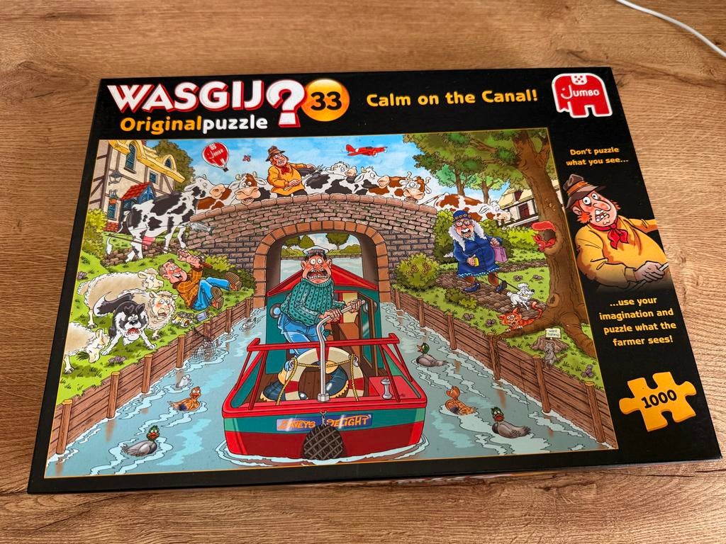 Verschillende Wasgij legpuzzels, Hobby en Vrije tijd, Denksport en Puzzels, Ophalen of Verzenden, 500 t/m 1500 stukjes, Gebruikt