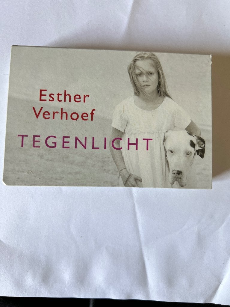 Esther Verhoef – Tegenlicht Dwarsligger 219, Ophalen of Verzenden, Zo goed als nieuw, Esther Verhoef