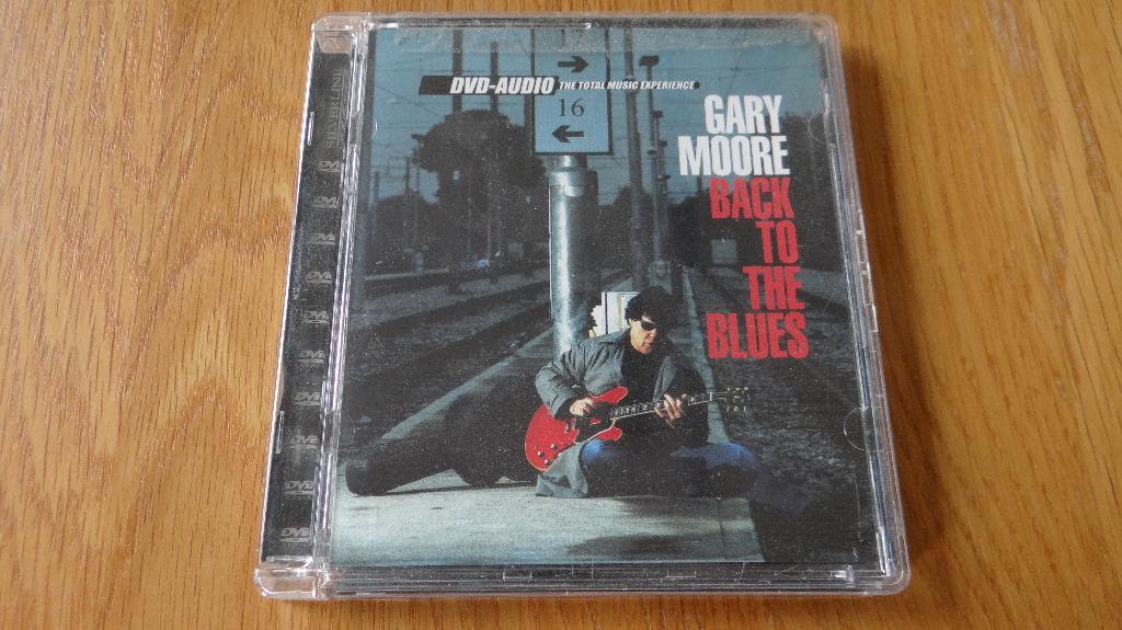 Gary Moore Back To The Blues [DVD AUDIO], Alle leeftijden, Ophalen of Verzenden, Zo goed als nieuw