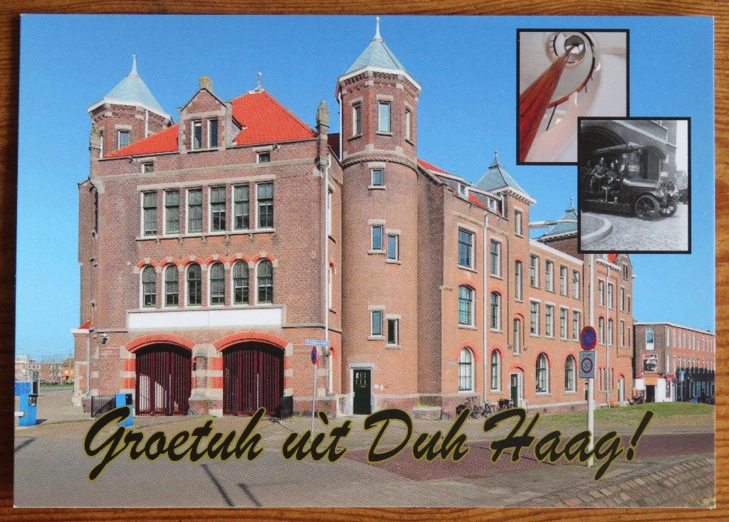 Den Haag Duinstraat Voorm. Brandweerkazerne + Politiebureau, Verzamelen, Ophalen of Verzenden, Voor 1920, Noord-Brabant