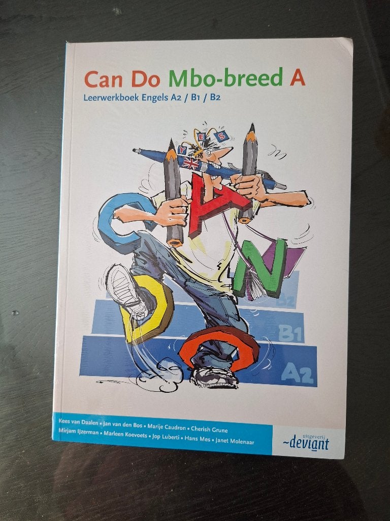 Can Do MBO Breed A& B, Nieuw, Ophalen of Verzenden, Overige niveaus, Uitgeverij Deviant