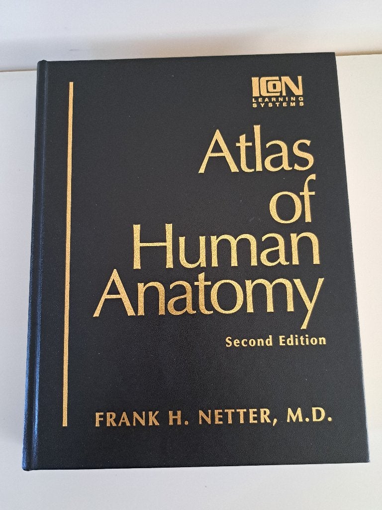 Atlas of Human Anatomy, Frank H. Netter, Boeken, Frank H. Netter, Nieuw, Ophalen of Verzenden, WO