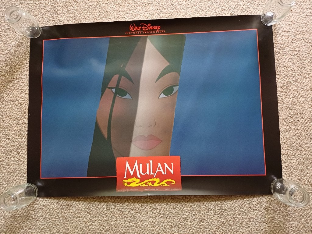 MULAN, Nieuw, Ophalen of Verzenden, A1 t/m A3, Film en Tv