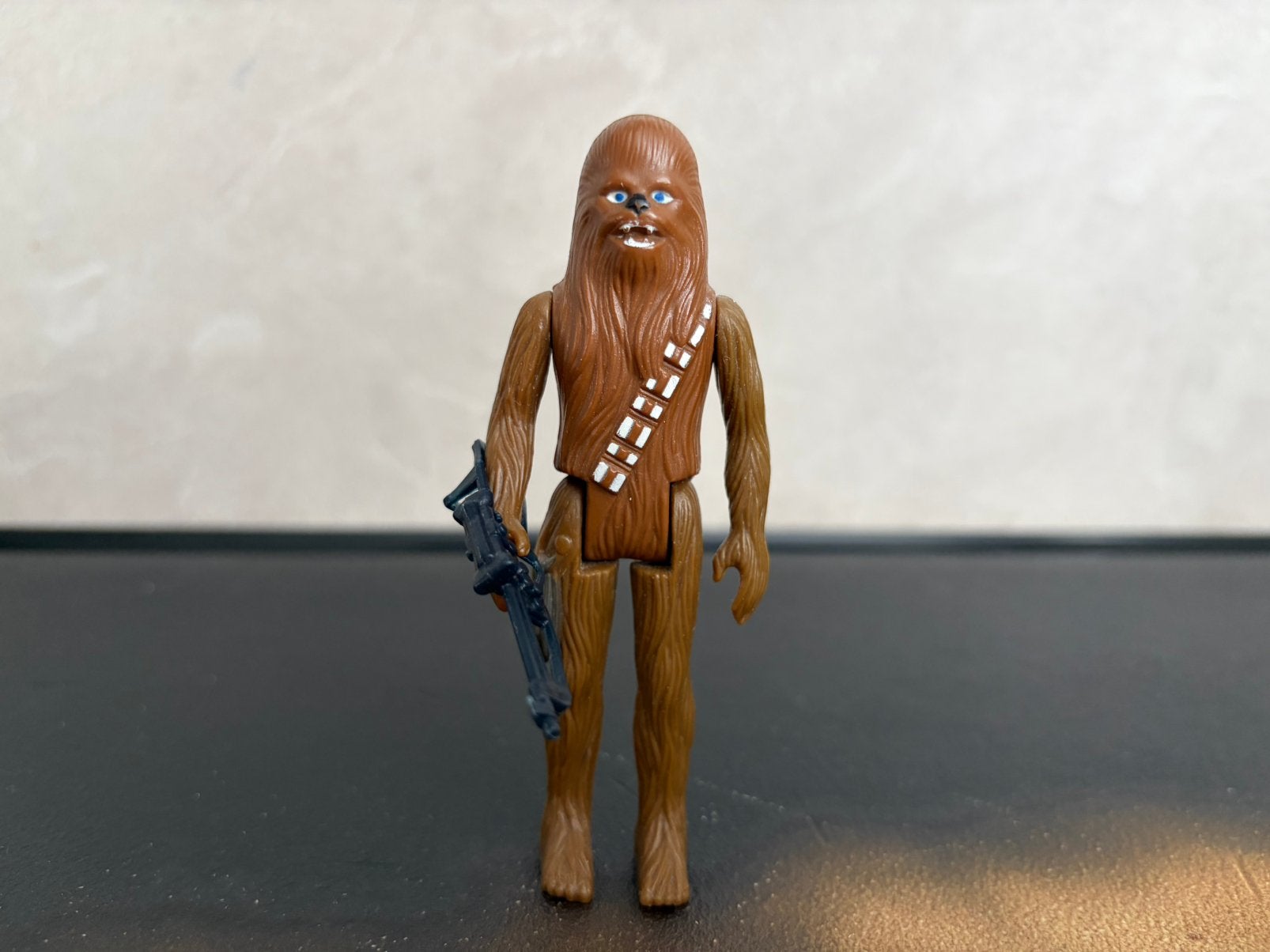 Star Wars Chewbacca 1977 Kenner, Ophalen of Verzenden, Zo goed als nieuw, Actiefiguurtje