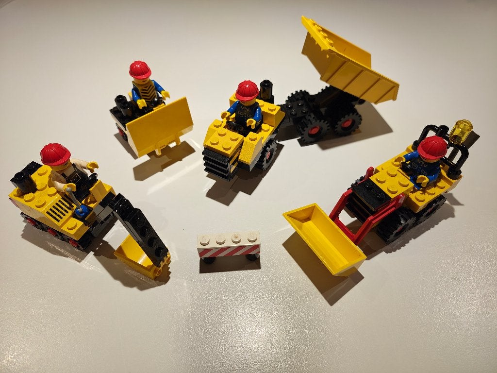Complete vintage Lego sets met handleiding, Kinderen en Baby's, Speelgoed | Duplo en Lego, Gebruikt, Compleet, Overige thema's