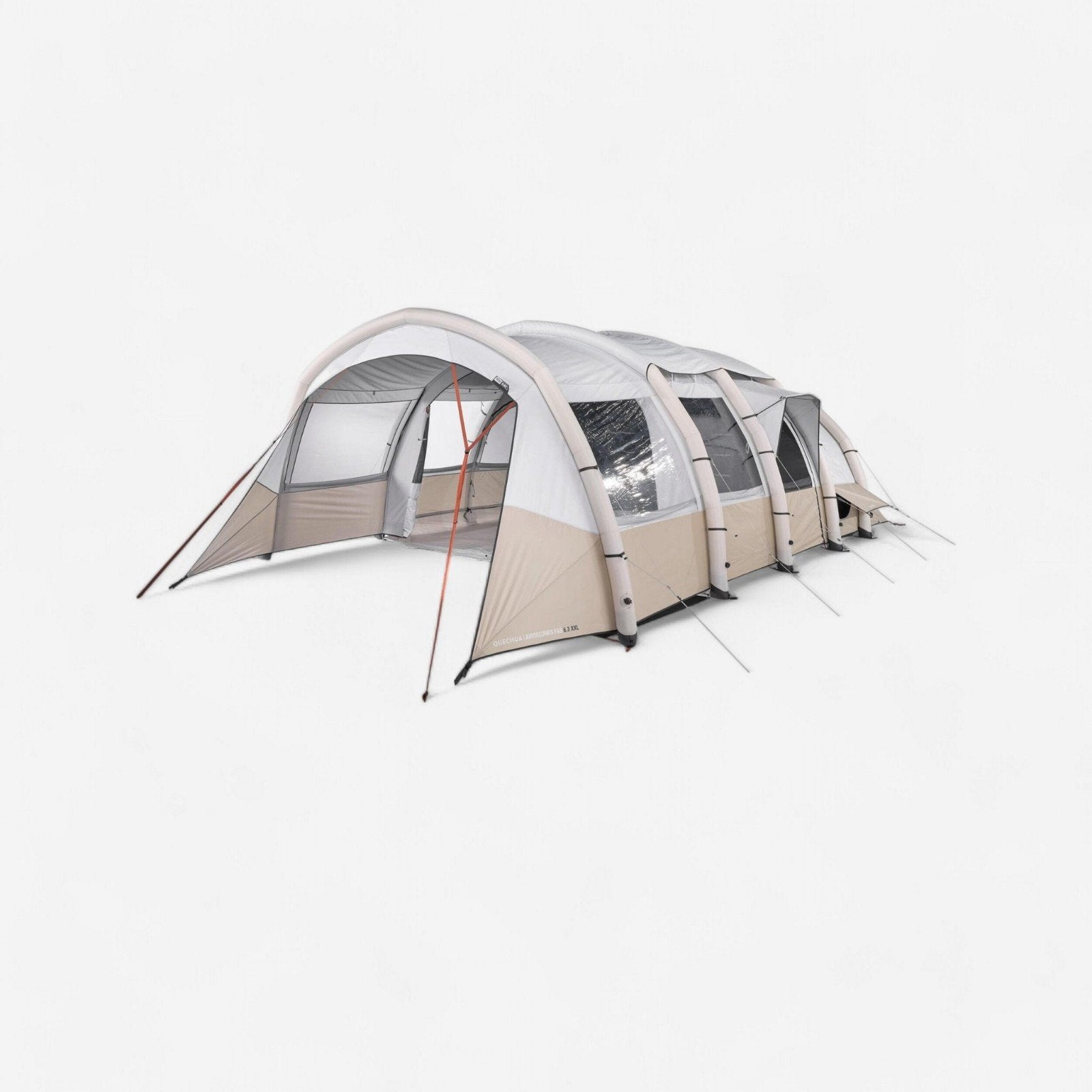 Quechua 6.3 XXL tent voor 6-8 personen, Ophalen, Zo goed als nieuw