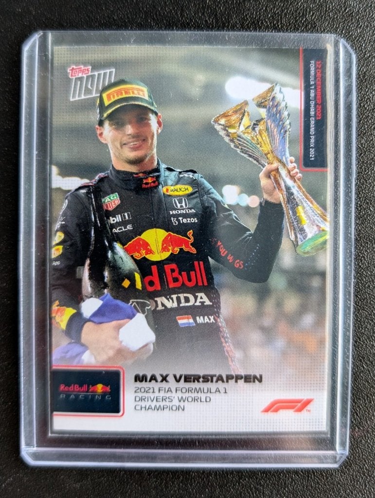 Topps max verstappen now, Ophalen of Verzenden, Zo goed als nieuw, Plaatje