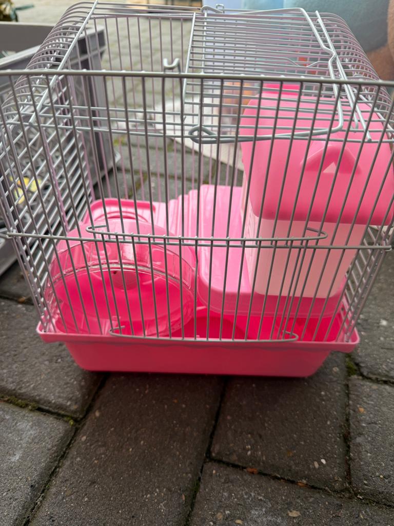 Hamsterkooi klein., Ophalen of Verzenden, Nieuw