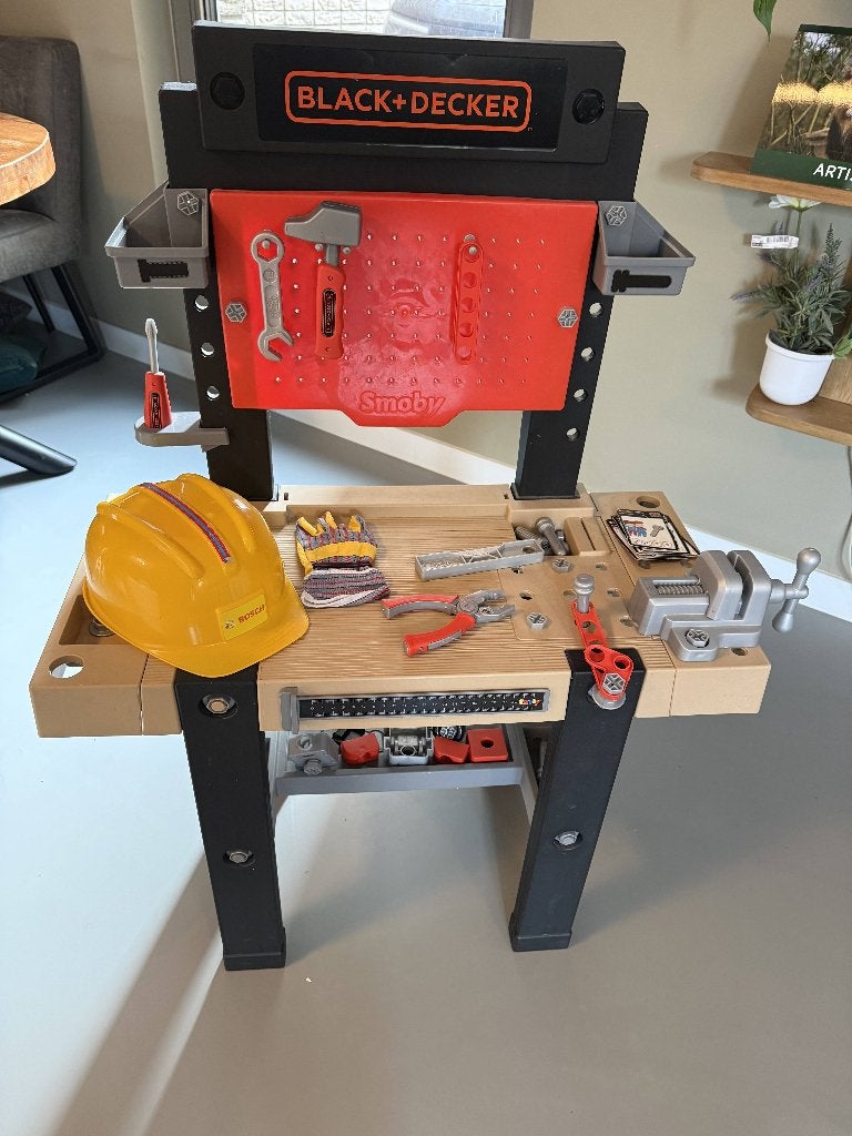 Speelwerktafel Smoby, Ophalen, Gebruikt, Jongen of Meisje