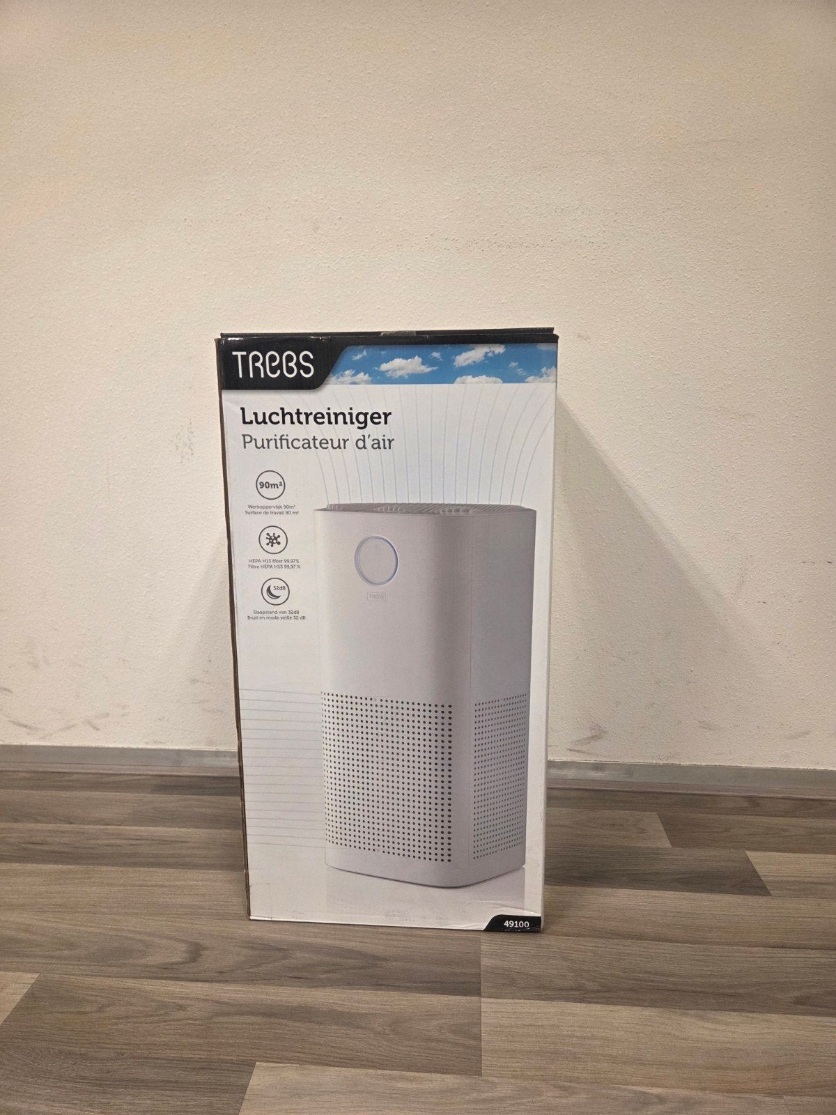 TREGS Luchtreiniger / Air Purifier - Nieuw in verpakking, Witgoed en Apparatuur, Ophalen of Verzenden, Nieuw